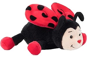 SCHAFFER KNUDDEL MICH! Schäfer- Peluche de Mariquita Bolle, Color Rojo/Negro, 15 cm (Rudolf Schaffer Collection 4342)