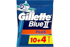 Gillette blue2 plus disp razor (10+4)14pcs