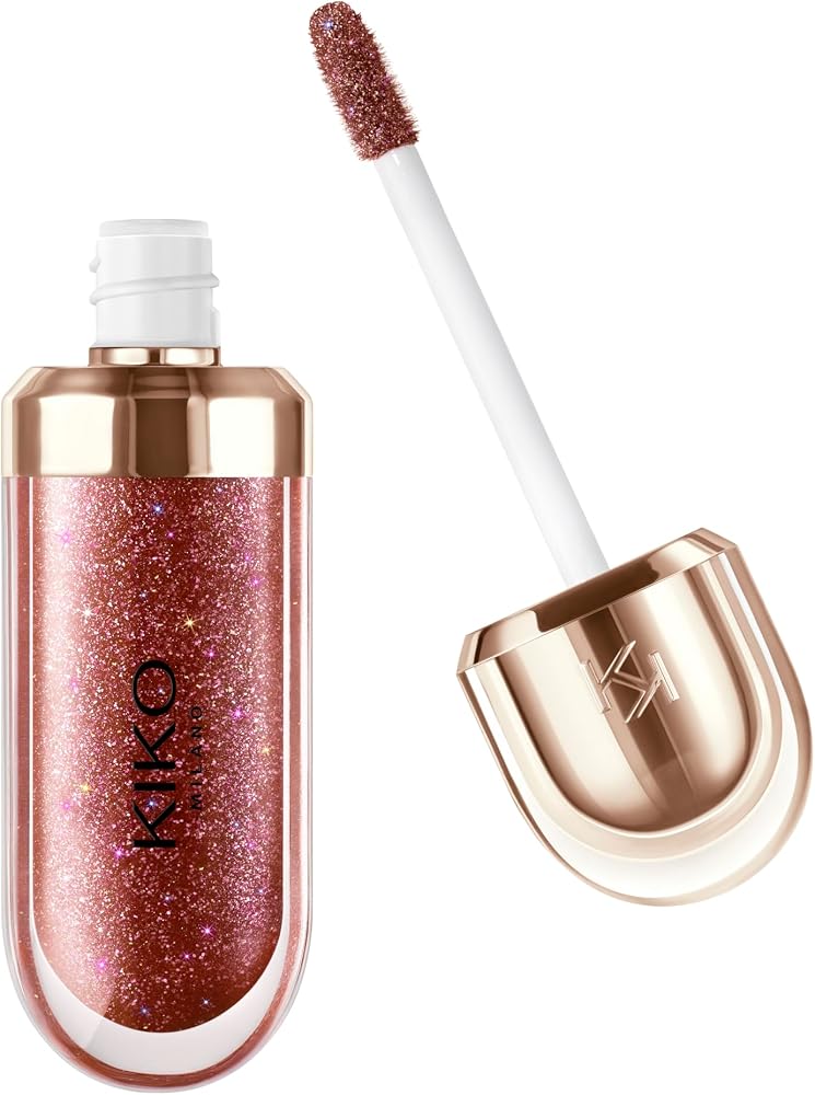 Kiko Milano Dudak Parlatıcısı-3D Hydra Lip Gloss Limited Edition-44 Disruptive Brown-Besleyici ve Nemlendirici
