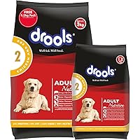 Drools Chicken and Egg Adult Dog Food, 3 kg with Free 1.2 kg