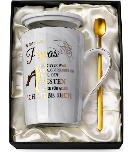 Lustige Kaffeetasse Für Papa – „Danke, Dass Du Mich Nicht An Den Zirkus Verkauft Hast“, Schwarz, 330 Ml