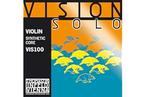 THOMASTIK-INFELD Thomastik Vision vis-02 Alma sintética-entorchado aluminio 2ª-medium-violín 4/4