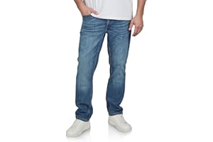 MUSTANG Jeans Herren Stretch lang Straight Fit Washington Jeanshose Hose Denim Blau Schwarz 30 31 32 33 34 36 38 40 42 44