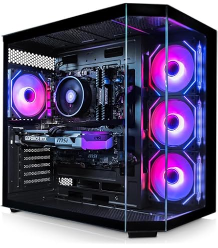 AlphaSync Prebuilt Gaming PC - Intel Core i7-14700KF, NVIDIA