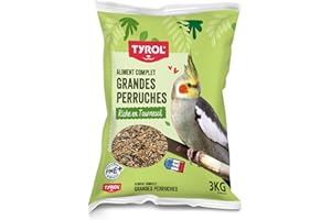 TYROL Melange GDES PERRUCHES 3KG