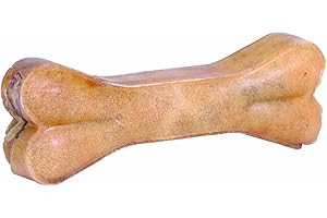 Trixie Two Chewing Bones with Bull Pizzle Filling for Dogs, 60 g