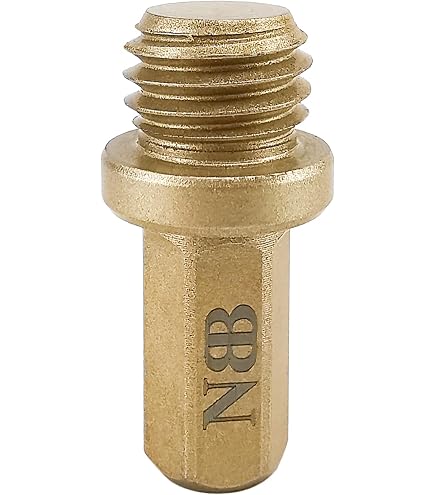 SHDIATOOL Lot De 2 Adaptateurs 5/8"-11 Filetage Mâle Vers SDS Plus
