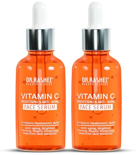 Dr. Rashel Vitamin C Brightening Face Serum with Hyaluronic Acid