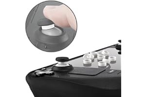 Park Sung Joystick Protectors, Invisible Protection During Gaming, Silicone, Compatible with Steam Deck/Xbox/Switch Pro Controller/PS4/PS5/ROG Ally/8 BitDo Game Joystick(10 Pcs)