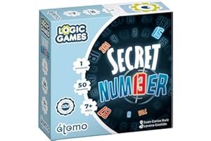 ATOMO GAMES Secret Number. Juego DE LÓGICA MATEMÁTICA