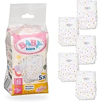 Silla Portabebés Rosa Baby Born – Con Asa De Transporte, Cinturón De Seguridad Ajustable Y Colgante, Compatible Con Muñecas De 36 Y 43 Cm