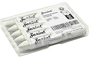 ZERINT HT921W 5 pezzi di gesso per pneumatici (bianco)