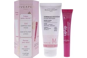 NOVEXPERT Coffret Gommage et lip'up
