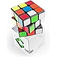 CUBIDI® Magic Cube 3x3 - Rubix Cube - Fidget Toy - 11 Year Old Boy Gifts - Puzzles for Adults & Kids - Stress Relief Toys - Mini Toys & Finger Toys Perfect as Travel Games - Type Los Angeles