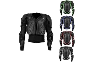 SUPER BIKERS Mens Motorbike Body Armours Protective Motorcycle Motorbike Jacket Armoured Motocross Riders