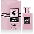 Rose Addict by Paris Corner | Unisex EDP Scents 100ml | Long Lasting Fragrance | Eau de Parfum for Women | Floral Fruity and Creamy Rose Fragrance