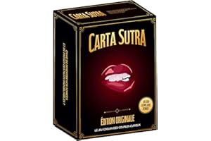 CARTA SUTRA Jeu Couple - Jeux de société - Jeu de Carte – Cadeau Anniversaire Femme - Cadeau Couple Original – Idée Cadeau Couple Saint Valentin [Edition Classique]