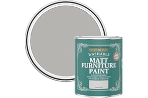 Rust-Oleum Off White Furniture Paint in Matt Finish - Steamed Milk 750ml