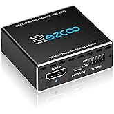 HDMI 2.0 Audio Extractor 4K 60Hz PS5 1080P 120Hz 4:4:4 HDCP 2.2 CEC D-olby vision HDR de-embed SPDIF Optical 5.1CH 3.5mm ster