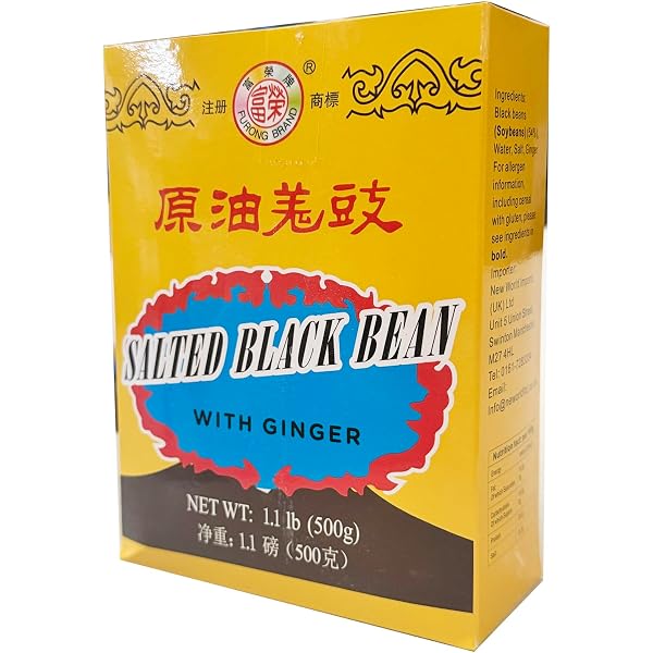 Preserved Salted Black Bean With Ginger 400g By Yang Jiang - Thai Food-881274