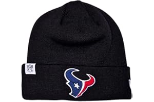 New Era NFL Bonnet Football Américain Chapeau Hiver Patriots Seahawks Raiders Chiefs 49ers Noir