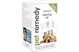 Pet Remedy Natural De Stress & Calming 120 Day Starter Kit
