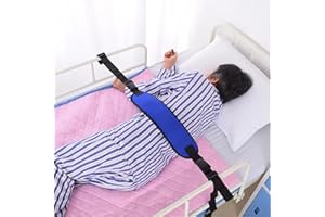 VEXIGO Anti-Drop-Bettgurt, Verstellbarer Sicherheitsgurt für das Bettgeländer, Verstärkungsbefestigungsgurte, Altenpflege für ältere, bettlägerige, gelähmte Patienten