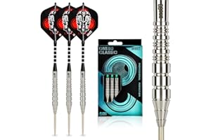 ‎ONE80 ONE80 Dartpfeile Tungsten Profi Dartpfeile mit Metallspitze