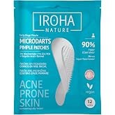 IROHA NATURE - Parches microdardos retinol piel 12 unidades | Niacinamida, &aacute;cido salic&iacute;lico, zinc PCA, &aacute;cido hialur&oacute;nico, hid