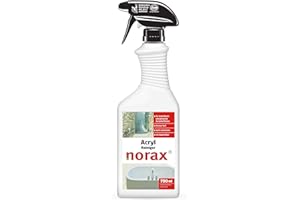 norax Acryl Reiniger 750 ml - Mit Abperleffekt *Kunststoffreiniger*