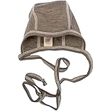Engel Natur, Baby Häubchen, 100% Wolle (kbT)