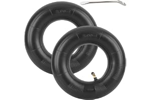 Slang 3,00-4 för säckkärrhjul 260 × 85 mm skottkärrslang, säckkärror och rullarvagn, vinkelventil, innerslang, luftdäck, gummislang