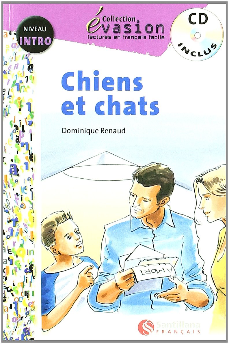 EVASION NIVEAU INTRO CHIENS ET CHATS + CD