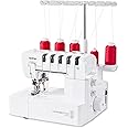 Brother CV3550 Overlock Sewing Machine, White