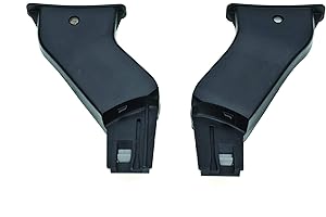 Britax Römer B-Agile Double Click and Go Adapters, Black