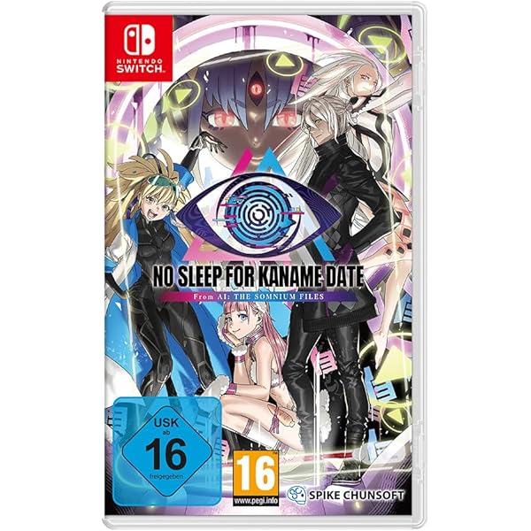 AI: The Somnium Files Day One Edition - Nintendo Switch : Amazon
