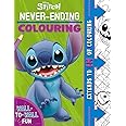 Disney Stitch: Never-Ending Colouring (6-metre Pull-out Colouring Scene ...