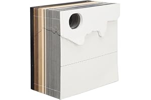 PWSHYMI 2024 Kalendarz Biurkowy Notatnik, Zabawa Kreatywna Magia Piękne Karteczki Samoprzylepne 3D Praktyczne żywe na Prezent na Boże Narodzenie