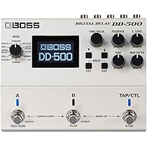 BOSS DD-500 動作問題なし！ BOSS DD-500 デジタルディレイ delay