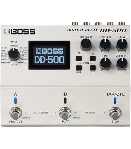 Boss DD-6 Digital Delay Guitar Effects Pedal : Amazon.in: Musical