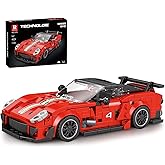 Reobrix Creator 676 Ferrari 599XX Spor Araba Yaratıcı Yapı Blok Seti Building Blocks - 413 Par&ccedil;a