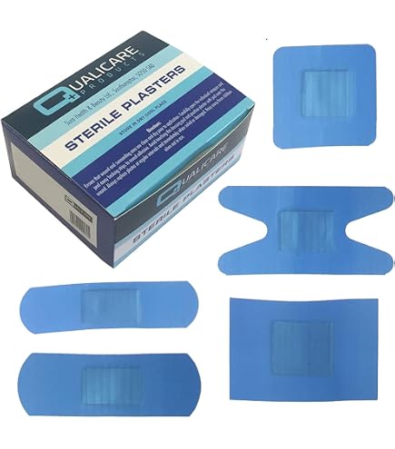 Masterplast 100 Cerotti Misti Impermeabili E Lavabili, Dimensioni Assortite, Per Pronto Soccorso, Protezione Totale In Acqua