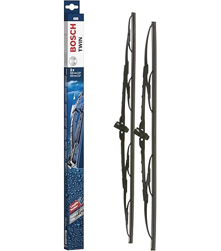 RIDEX 298W0184 Ruitenwisser 600, 475 mm Voor, Flat blade wisserblad