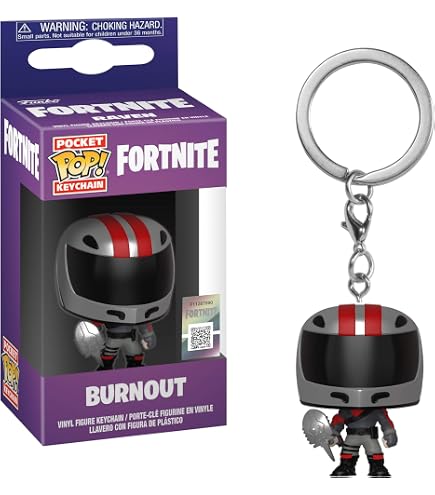 Funko Last Level- Portachiavi Pocket Pop FORTNITE