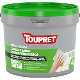 Toupret Putty Covers Tiles Kitchens And Bathrooms 4 kg