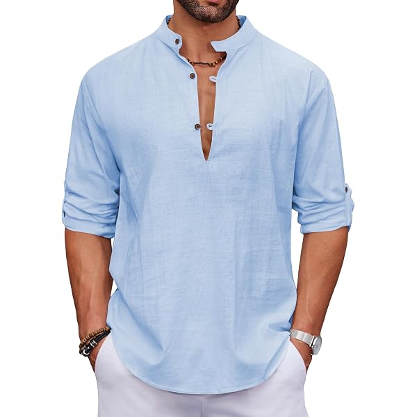 HSDERN Chemse à Manches Courtes Hommes Été Chemses Casual Couleur