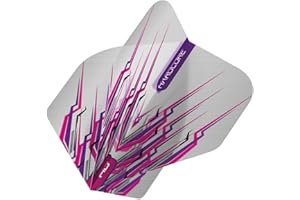 RED DRAGON Peter Wright Snakebite Hard Mohawk Dart Dart Darts Dures – 3 lots par paquet (9 ailettes au total)