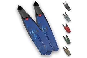 Seac Motus Long Free Diving Miękkie i mocne płetwy do łowiectwa podwodnego