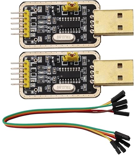 USB 2.0 TTL UART 5PIN Modülü Seri Dönüştürücü CP2102 STC PRGMR ücretsiz Kablo SD