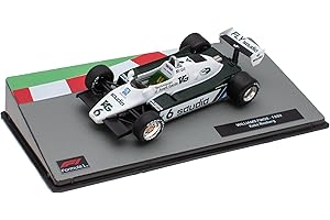 OPO 10 - Coche en Miniatura Formula 1 1/43 Compatible con Williams FW08 - Keke Rosberg - 1982 - FD116